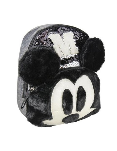 Mochila casual moda mickey, Color Rosa, Talla 25 CM 2100002665 kiwiku.com