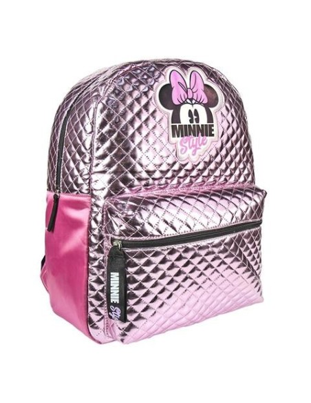 Mochila casual moda minnie 40 cm, Color Rosa 2100002693 kiwiku.com
