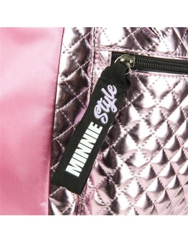 Mochila casual moda minnie 40 cm, Color Rosa 2100002693 kiwiku.com