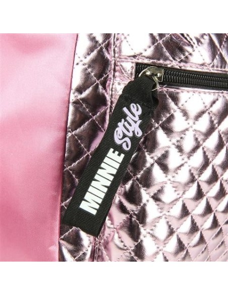 Mochila casual moda minnie 40 cm, Color Rosa 2100002693 kiwiku.com