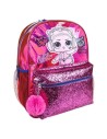 Mochila casual moda lol, Color Fucsia 2100002674