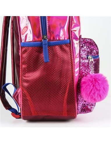 Mochila casual moda lol, Color Fucsia 2100002674 kiwiku.com