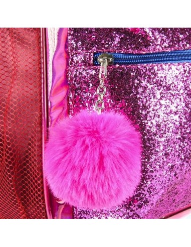 Mochila casual moda lol, Color Fucsia 2100002674 kiwiku.com