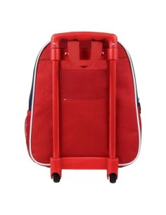 Mochila carro infantil 3d mickey, Color Rojo 2100002661 kiwiku.com 2