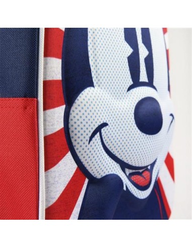 Mochila carro infantil 3d mickey, Color Rojo 2100002661 kiwiku.com
