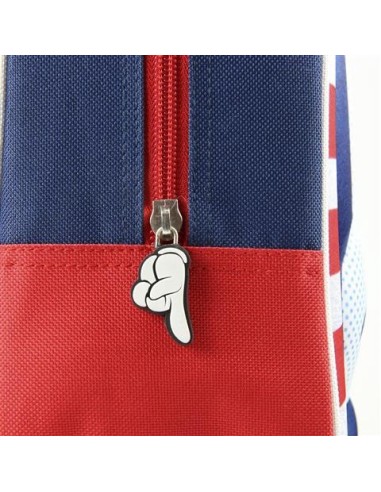 Mochila carro infantil 3d mickey, Color Rojo 2100002661 kiwiku.com