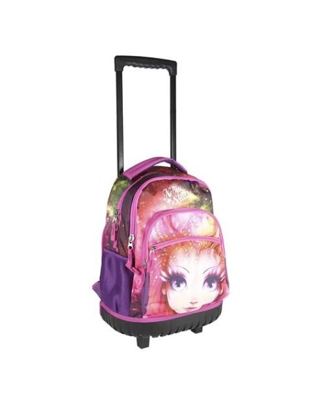 Mochila carro escolar nebulous, Color Rosa 2100002595 kiwiku.com