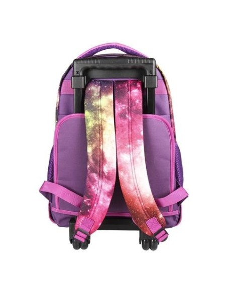 Mochila carro escolar nebulous, Color Rosa 2100002595 kiwiku.com