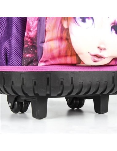Mochila carro escolar nebulous, Color Rosa 2100002595 kiwiku.com