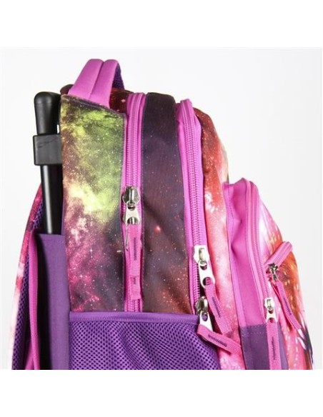 Mochila carro escolar nebulous, Color Rosa 2100002595 kiwiku.com