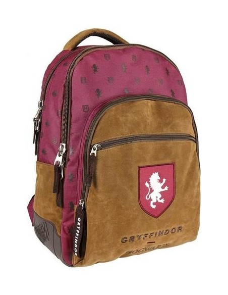 Mochila escolar harry potter gryffindor, Color Burdeos 2100002606 kiwiku.com