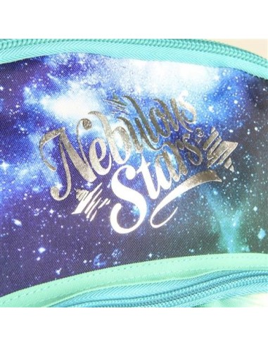 Mochila escolar nebulous, Color Verde 2100002591 kiwiku.com