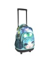 Mochila carro escolar nebulous, Color Verde