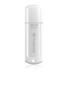 Transcend jetflash 730 - memoria usb 3.0 de 16 gb blanco