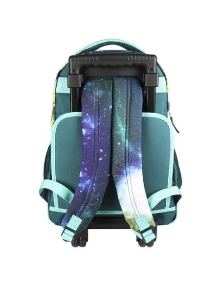 Mochila carro escolar nebulous, Color Verde 2100002594 kiwiku.com