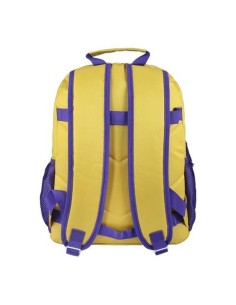 Mochila escolar luces minions, Color Azul 2100002026 kiwiku.com 2