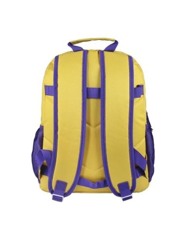 Mochila escolar luces minions, Color Azul 2100002026 kiwiku.com