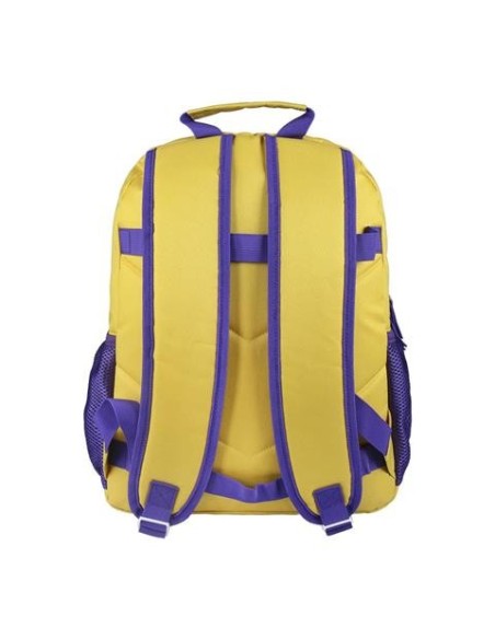 Mochila escolar luces minions, Color Azul 2100002026 kiwiku.com