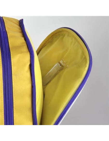 Mochila escolar luces minions, Color Azul 2100002026 kiwiku.com