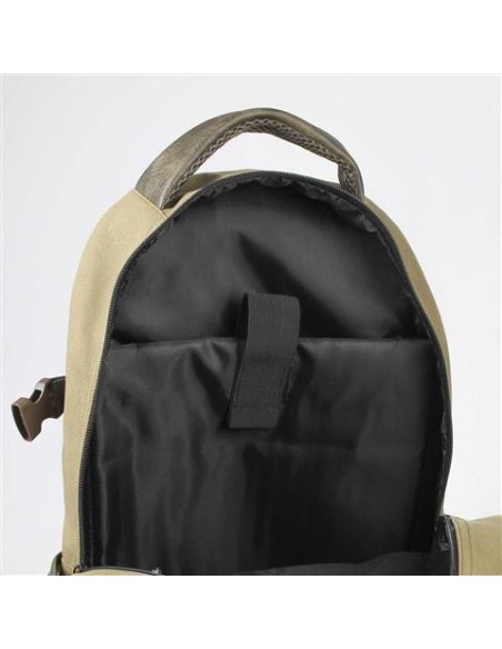 Mochila casual viaje/portÁtil jurassic park, Color Kaki 2100002326 kiwiku.com