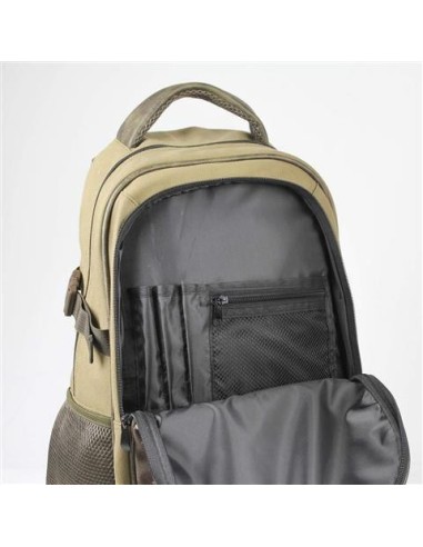 Mochila casual viaje/portÁtil jurassic park, Color Kaki 2100002326 kiwiku.com
