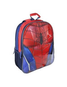 Mochila escolar reversible spiderman, Color Rojo 2100002154 kiwiku.com 2