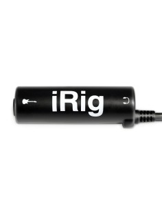 Adaptador para guitarra IRIG con toma para auriculares 2