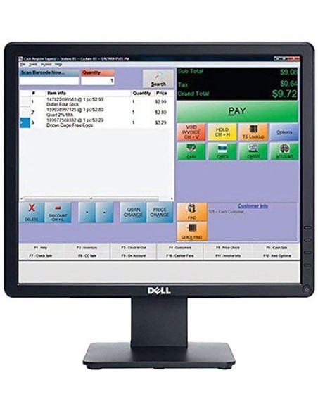 Monitor Dell E1715S 43CM (17") LED Negro 855-BBBG kiwiku.com