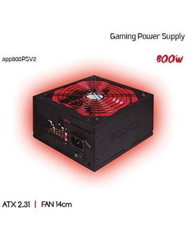 approx app800PS  Fuente Alimentación Gaming APFC de 800W APP800PSv2 kiwiku.com