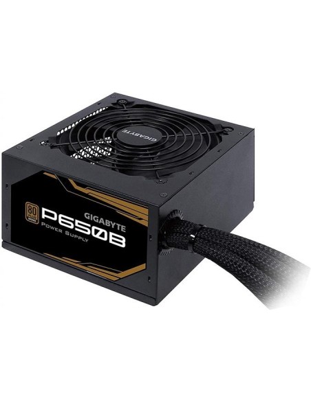 Fuente alimentacion atx  650w gigabyte 80+  bronze gp-p650b GP-P650B kiwiku.com