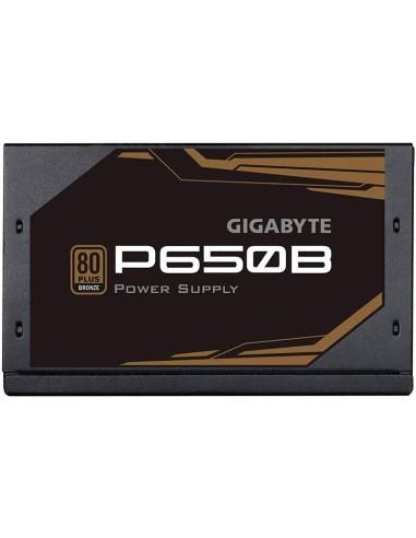 Fuente alimentacion atx  650w gigabyte 80+  bronze gp-p650b GP-P650B kiwiku.com