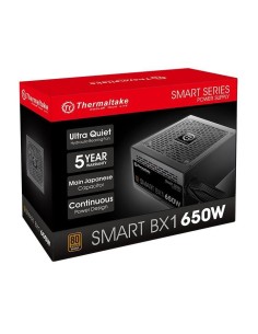 Fuente Alimentacion Atx 650W Thermaltake Smart Bx1 80+ Bronze PS-SPD-0650NNSABE-1 2
