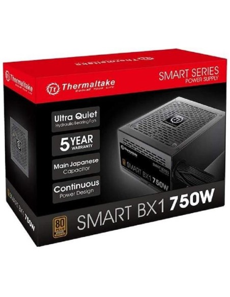 Fuente Alimentacion Atx 750W Thermaltake Smart Bx1 80+ Bronze PS-SPD-0750NNSABE-1