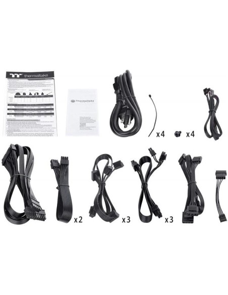 Fuente Alimentacion Atx 850W Pf1 Argb Platinum PS-TPD- 0850F3FAPE-1
