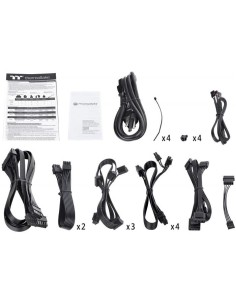 Fuente  Alimentacion Atx 1050W  Pf1 Argb Platinum PS-TPD-1050F3FAPE-1 2