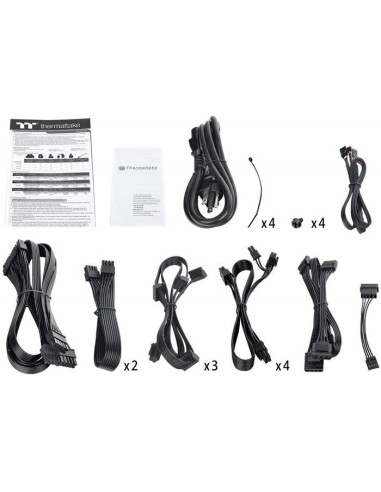 Fuente  Alimentacion Atx 1050W  Pf1 Argb Platinum PS-TPD-1050F3FAPE-1