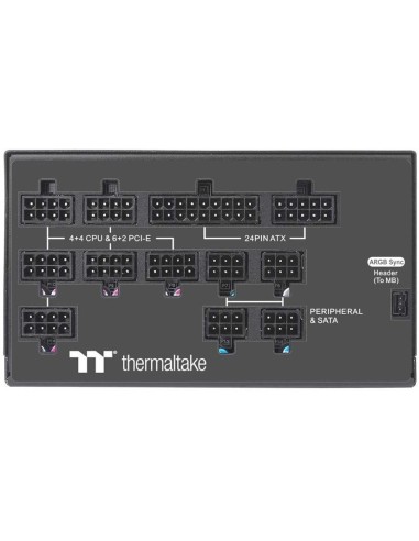 Fuente  Alimentacion Atx 1050W  Pf1 Argb Platinum PS-TPD-1050F3FAPE-1