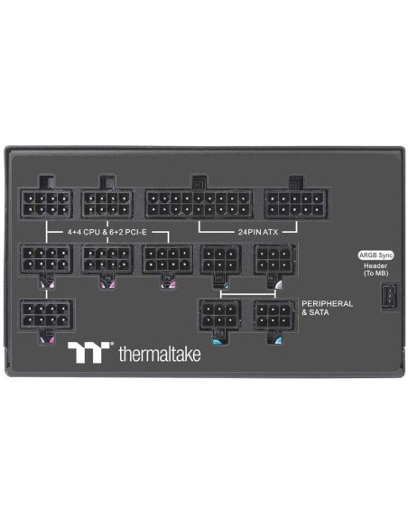 Fuente  Alimentacion Atx 1050W  Pf1 Argb Platinum PS-TPD-1050F3FAPE-1