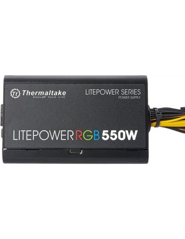 Fuente Alimentacion Atx 550W Litepower Rgb PS-LTP-0550NHSANE-1