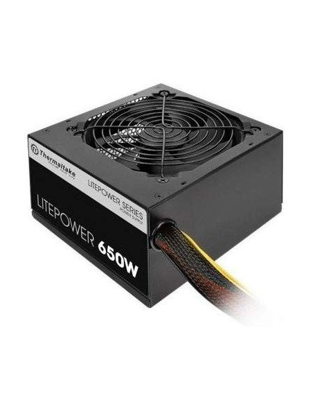 Fuente Alimentacion Atx 650W Litepower Negro PS-LTP-0650NPCNEU-2