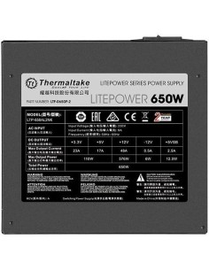 Fuente Alimentacion Atx 650W Litepower Negro PS-LTP-0650NPCNEU-2 2