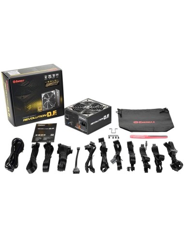 Fuente De Alimentacion Atx 850W Revolution D.F. Erf ERF850EWT