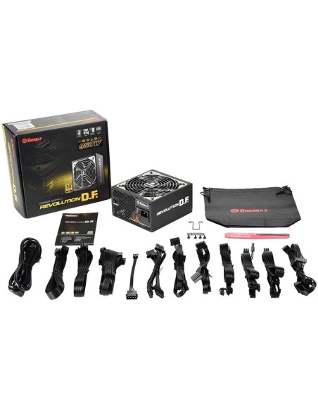 Fuente De Alimentacion Atx 850W Revolution D.F. Erf ERF850EWT