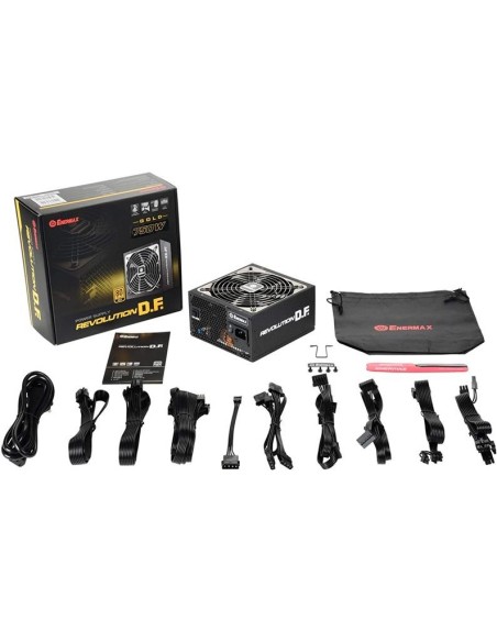 Fuente De Alimentacion Atx 750W Revolution D.F. Erf ERF750EWT