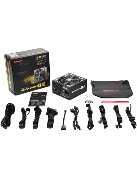 Fuente Alimentacion Atx 650W Revolution D.F. Erf ERF650AWT kiwiku.com
