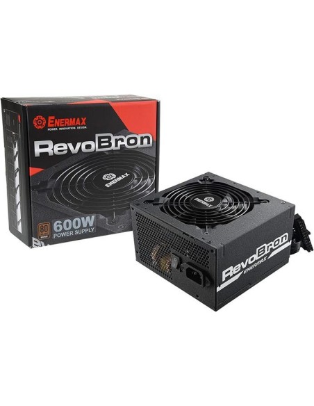 Fuente De Alimentacion Enermax Revobron 600W ERB600AWT kiwiku.com