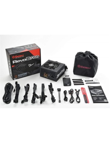 Fuente De Alimentacion Enermax Revobron 600W ERB600AWT kiwiku.com