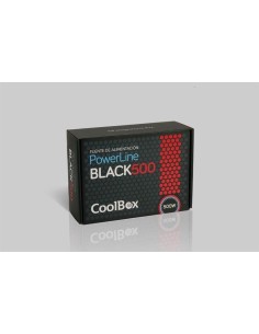 Fuente de alimentación coolbox 500w powerline COO-FAPW500-BL kiwiku.com 2