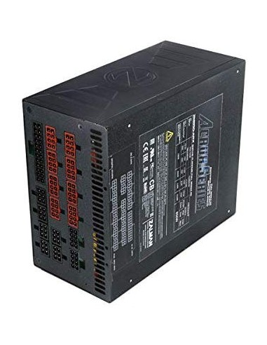 Fuente Alimentacion Zalman 1000w 80 plus platinum modular ZM1000-ARX