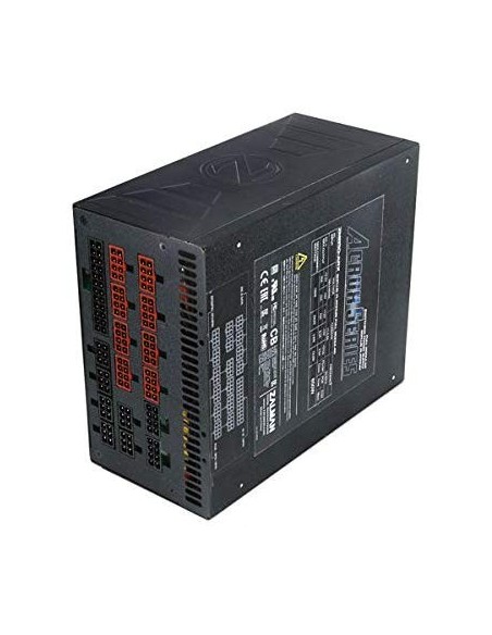 Fuente Alimentacion Zalman 1000w 80 plus platinum modular ZM1000-ARX